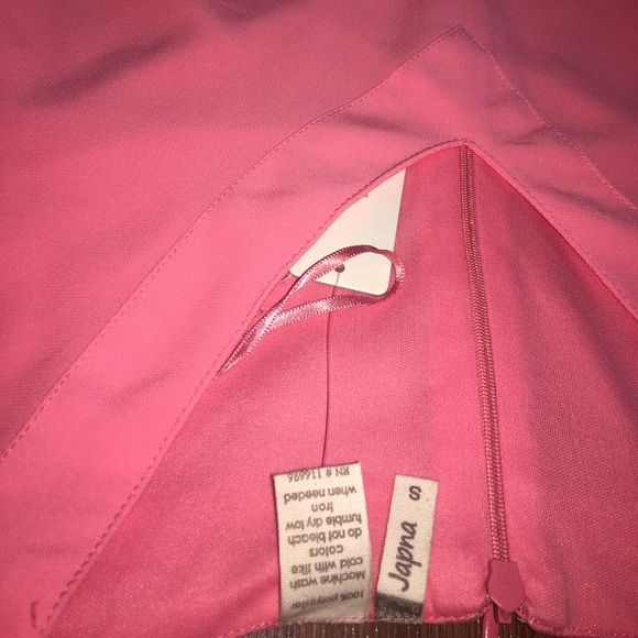 Japna coral shift dress - Picture 5 of 6